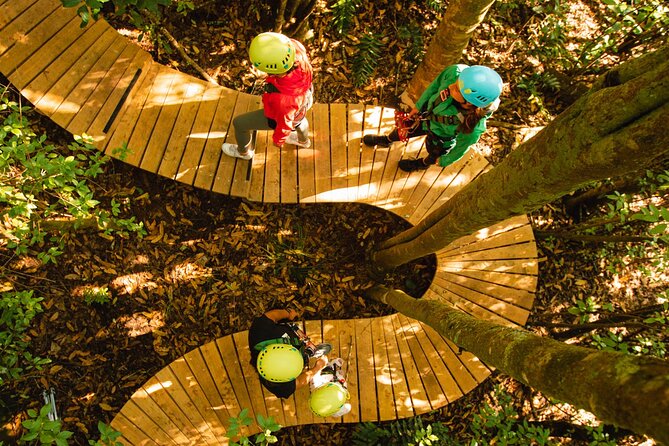 Rotorua Ziplines - Okere Falls Experience - Stop 1: Okere Falls, where the action starts