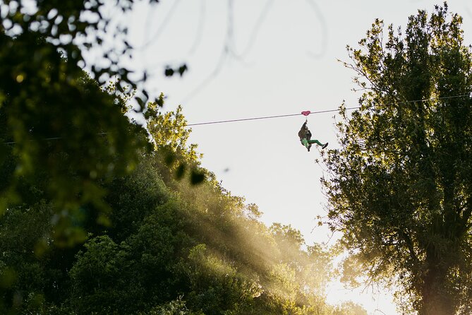Rotorua Ziplines - Okere Falls Experience - Stop 2: Okere Falls Track, boardwalks and swing bridges