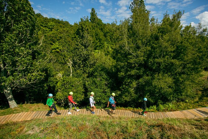 Rotorua Ziplines - Okere Falls Experience - Safety and risk, in plain language