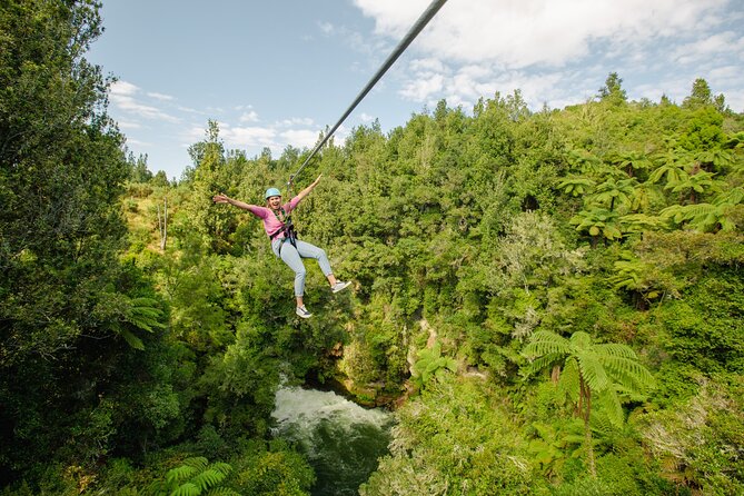 Rotorua Ziplines - Okere Falls Experience - The 2.5-hour flow: what happens after check-in