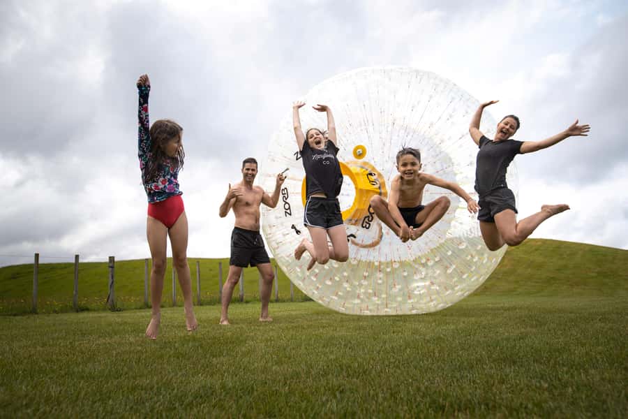 Rotorua: ZORB Inflatable Ball Rides - Why Rotorua ZORB feels like a true Kiwi adventure