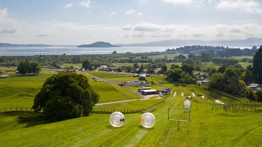 Rotorua: ZORB Inflatable Ball Rides - How to fit it into a Rotorua day without rushing