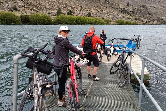 Roxburgh Gorge Bike Hire with Jet Boat & Return Shuttle Included - The jet boat or covered boat connection, and why it works for the ride