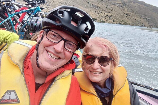 Roxburgh Gorge Bike Hire with Jet Boat & Return Shuttle Included - Shingle Creek to Roxburgh Dam: 11km of trail plus the return shuttle