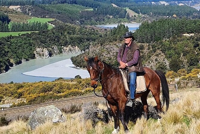 Rubicon Valley Horse Treks - 2 Hour River Trail Horse Trek - Horseback Through Waimakariri Canyon: What the 2 Hours Feels Like