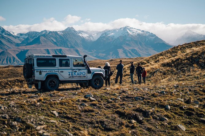 Scenic 4WD Tour Lake Tekapo Backcountry - Getting beyond State Highway views with Lake Tekapo 4WD backcountry access