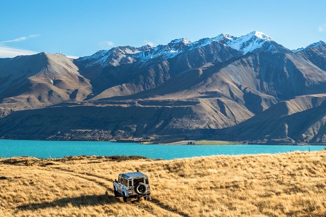 Scenic 4WD Tour Lake Tekapo Backcountry - Land Rover Defender ride over hills, why it feels different