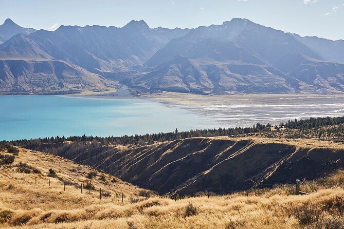 Scenic 4WD Tour Lake Tekapo Backcountry - Your guide and live commentary, from Chris to Ben