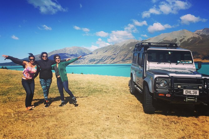 Scenic 4WD Tour Lake Tekapo Backcountry - Price of $228.99, value for off-road and private station access