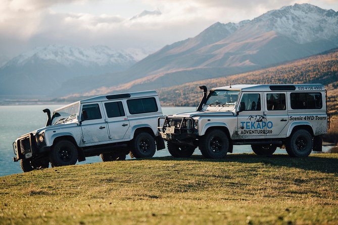 Scenic 4WD Tour Lake Tekapo Backcountry - Lake Tekapo backcountry stop: views, photo chances, and how the morning starts