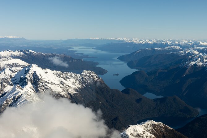Scenic Flight Transfer to Queenstown from Milford Sound - Flying Milford Sound to Queenstown by air, not just by distance