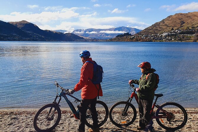 Scenic Guided eBike Tour Ride to the Lake - Meeting in Frankton and getting on the right track