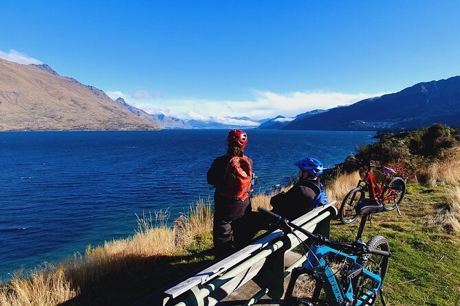 Scenic Guided eBike Tour Ride to the Lake - The forest sculpture stop and why it’s a smart breather
