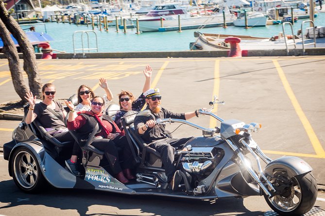 Scenic Te Mata Peak Tour by Supertrike - What guides and drivers do best on this tour