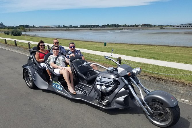 Scenic Te Mata Peak Tour by Supertrike - The meeting point at National Aquarium, and how the day flows