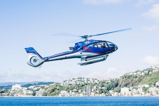 Scenic Wellington Helicopter Flight - TSB Arena check-in and the short wait before lift off