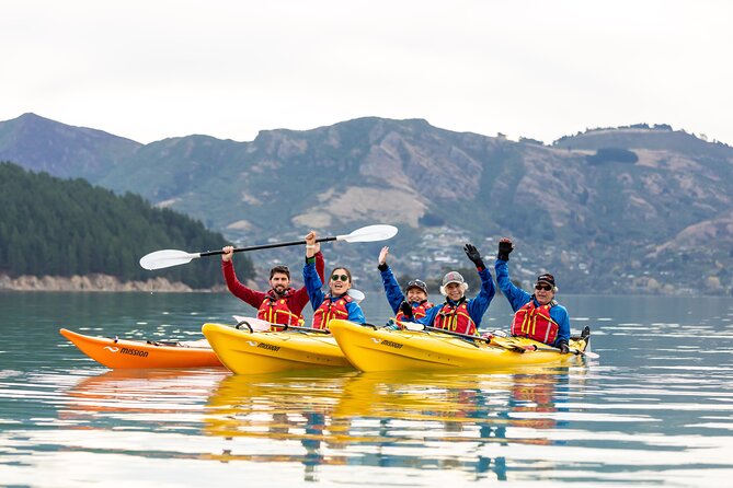 Sea Kayaking Christchurch, Lyttelton Harbour & Quail Island - Key things to know before you paddle
