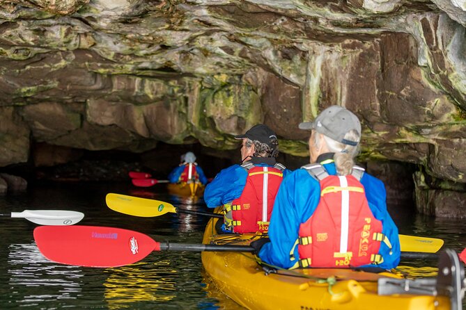 Sea Kayaking Christchurch, Lyttelton Harbour & Quail Island - Gear-up, safety basics, and learning strokes that matter