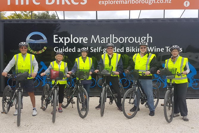 Self-Guided Biking Wine Tour (full day) in the Marlborough Region. - The wine map: your self-guided advantage