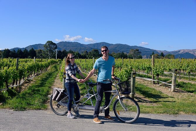 Self-Guided Wine Tours by Bike with Lorelle & Greg - Two time slots and the shuttle that makes it simpler