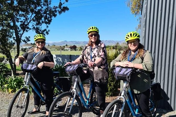 Self-Guided Wine Tours by Bike with Lorelle & Greg - Getting your bike, map, and wine plan in one smooth setup