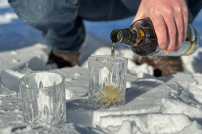 Shackleton Glacier Whiskey Endurance - 50mins - A quick 50-minute glacier circuit, built for big views