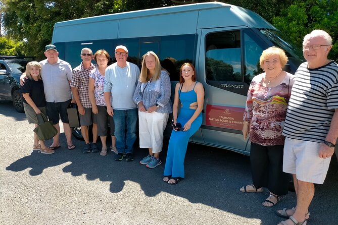 Shore Excursion: Local Tasting Tour from Tauranga - Port pickup that actually feels organized