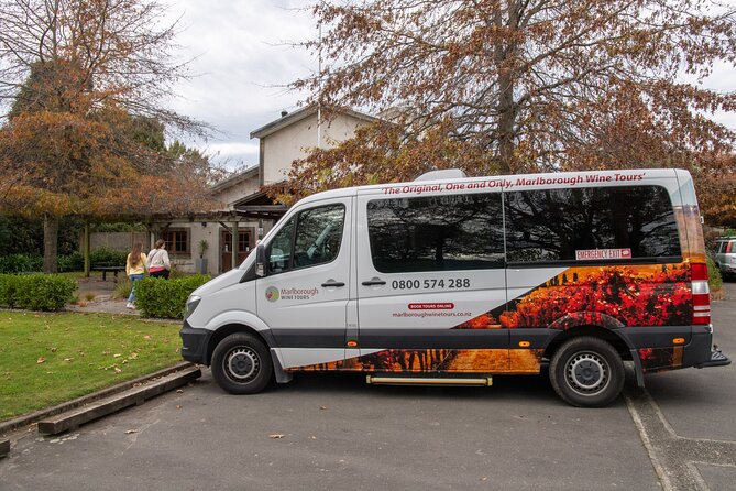 Shore Excursion Marlborough Wine Region Tour from Picton - Marlborough wine tasting made easy from Picton