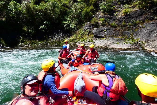 Shore Excursion: Scenic Rafting from Napier - Why Mohaka Grade 2 rafting feels like scenery with paddles