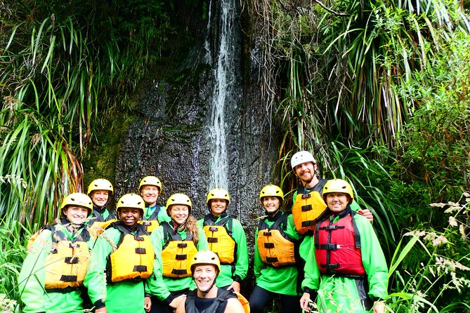Shore Excursion: Scenic Rafting from Napier - Price and value for a 5.5-hour active shore day