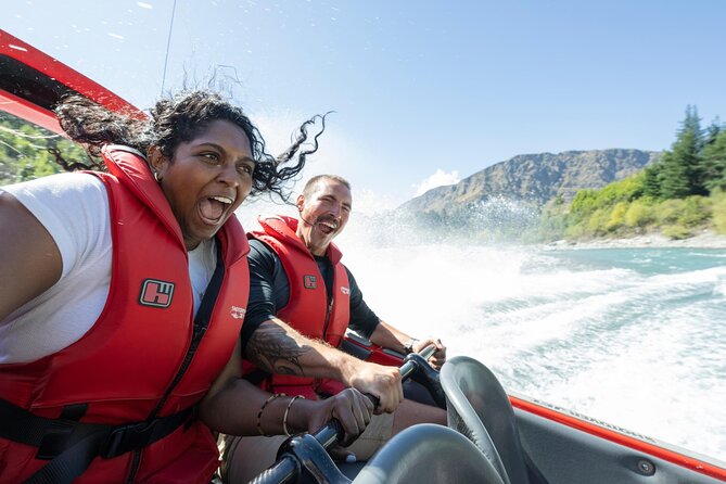 Shotover River Extreme Jet Boat Ride in Queenstown - The ride itself: rapids, narrow canyon walls, and 360 spins