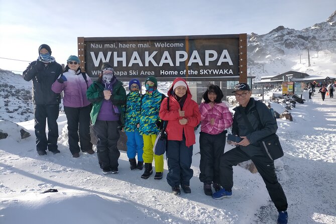 Shuttle Park n Ride to Whakapapa Ski fields - Key things to know before you go