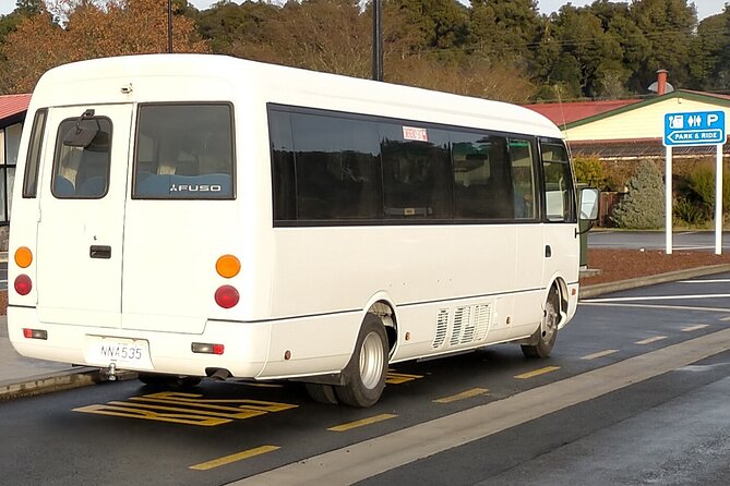 Shuttle Park n Ride to Whakapapa Ski fields - The point of this Whakapapa shuttle: fewer headaches, more snow time