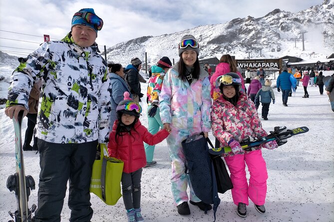 Shuttle Park n Ride to Whakapapa Ski fields - Pickup at National Park Village area, then straight to Whakapapa