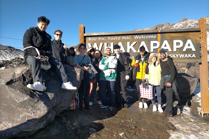 Shuttle Park n Ride to Whakapapa Ski fields - Itinerary reality: a transfer day, not a guided hike