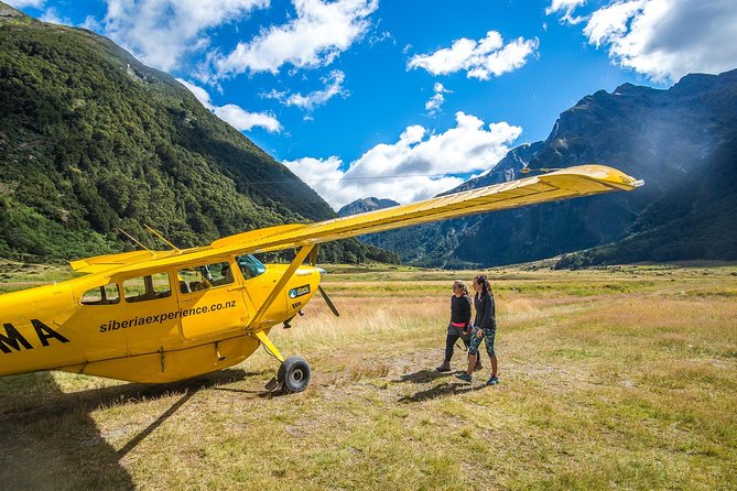 Siberia Experience:Fly-Hike-Jetboat:Wilderness Adventure:Wanaka - Key reasons this Wanaka adventure works