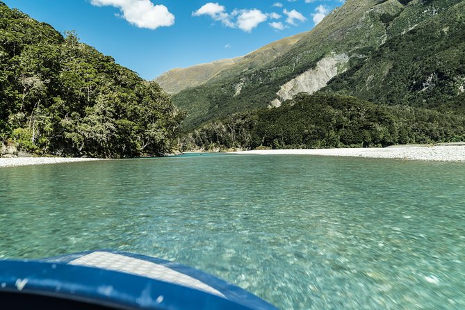 Siberia Experience:Fly-Hike-Jetboat:Wilderness Adventure:Wanaka - Fly into the Southern Alps first, then earn the views on foot