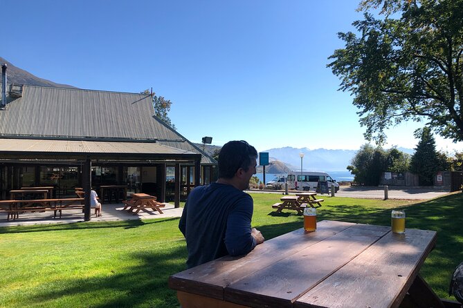 Siberia Experience:Fly-Hike-Jetboat:Wilderness Adventure:Wanaka - The Siberia River hike: independent pace, mossy bush, and that low pass look