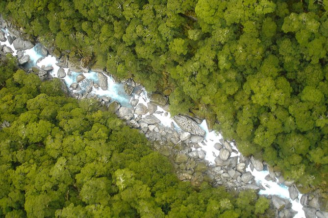 Siberia Experience:Fly-Hike-Jetboat:Wilderness Adventure:Wanaka - When you hit the Wilkin River, the pace changes fast