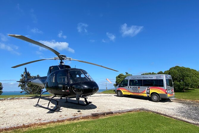 Sip & Savour through Waiheke Island (11 guests max) - Pickup, ferries, and price: what $185.55 really buys you