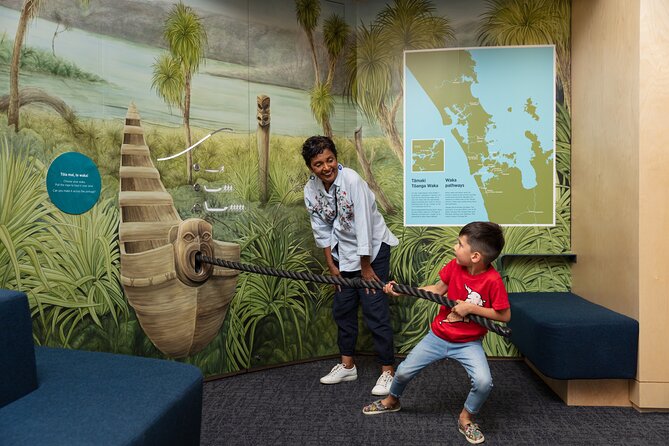 Skip the Line: Auckland Museum General Admission Ticket - Optional add-ons: guided tours and the Māori cultural performance timing game