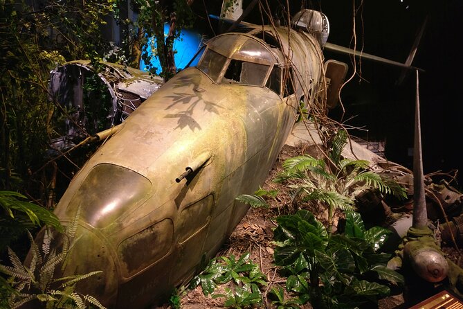 Skip the Line: Dangerous Skies WWII Exhibition - Omaka Aviation Heritage Centre - What you’ll see: aircraft, mannequins, and the Night Witches angle
