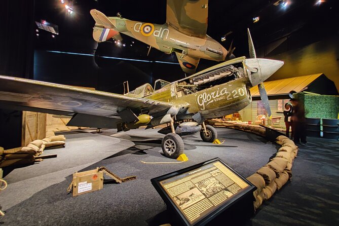 Skip the Line: Dangerous Skies WWII Exhibition - Omaka Aviation Heritage Centre - Price and value: $15.51 for a themed WWII experience in Blenheim
