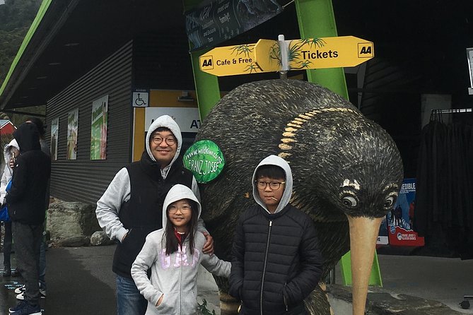 Skip the Line: Franz Josef Wildlife Center Ticket with Optional Backstage Pass - Family-friendly structure for adults and kids