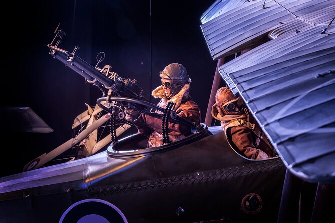 Skip the Line:WWI & WWII Combo Exhibitions at the Omaka Aviation Heritage Centre - Omaka Aviation Heritage Centre in Blenheim, why this museum feels different
