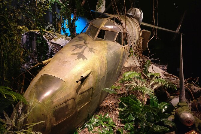 Skip the Line:WWI & WWII Combo Exhibitions at the Omaka Aviation Heritage Centre - Aviation relics at Omaka, what to focus on so you do not miss the point