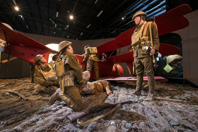 Skip the Line:WWI & WWII Combo Exhibitions at the Omaka Aviation Heritage Centre - Timing your visit in Marlborough, opening hours and how long to allow