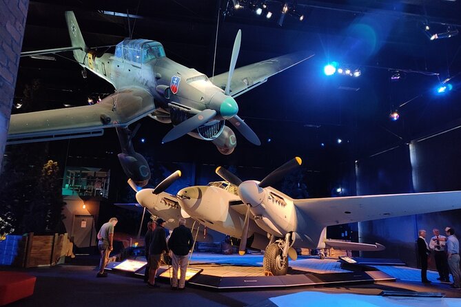 Skip the Line:WWI & WWII Combo Exhibitions at the Omaka Aviation Heritage Centre - Price and value, what you are really paying for
