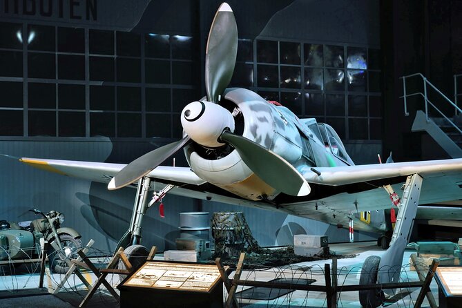 Skip the Line:WWI & WWII Combo Exhibitions at the Omaka Aviation Heritage Centre - Family-friendly without feeling kiddie