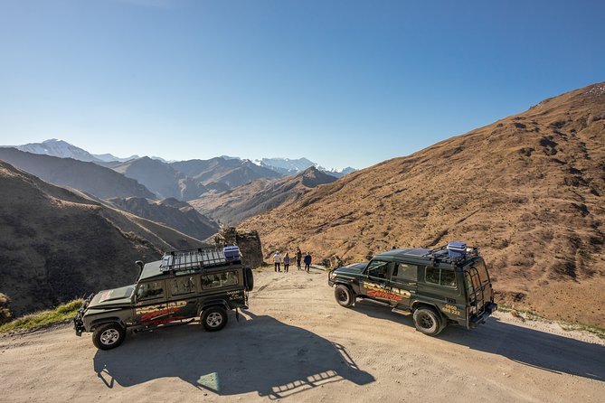 Skippers Canyon 4WD Heritage half day Tour from Queenstown - Key points at a glance